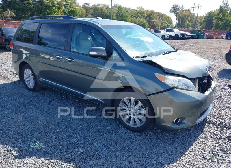 2014 Toyota SIENNA фото