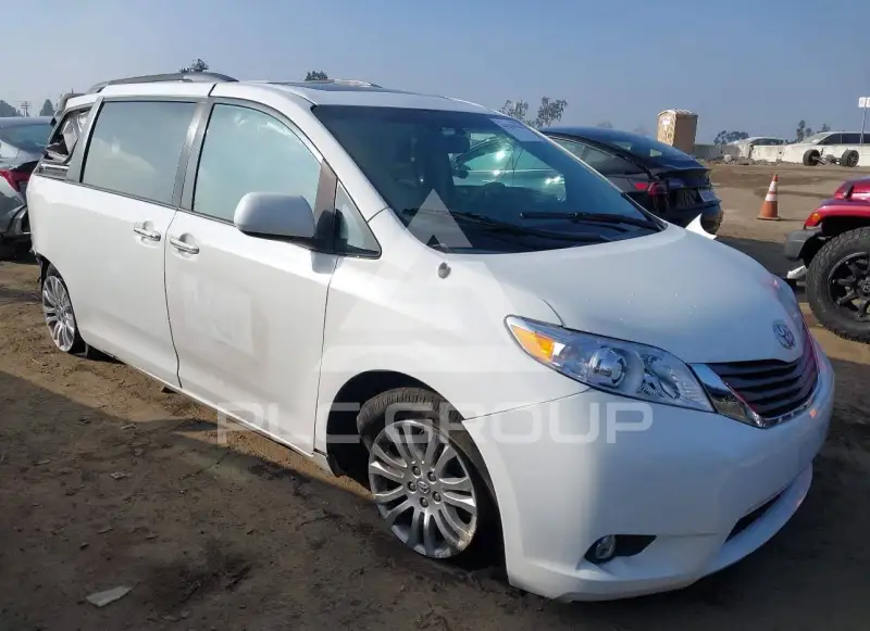2014 Toyota SIENNA фото