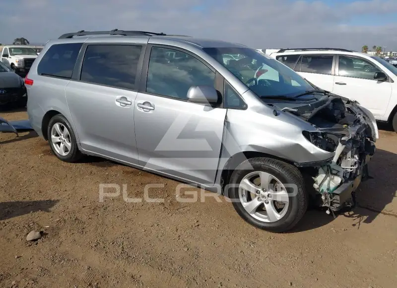 2014 Toyota SIENNA фото