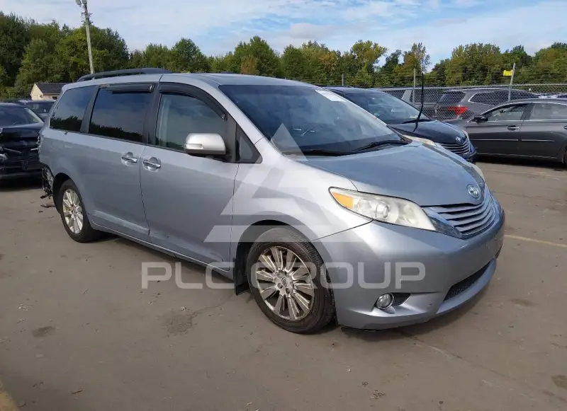 2014 Toyota SIENNA фото
