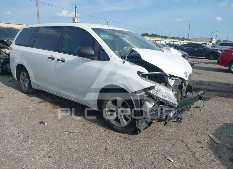 2014 Toyota SIENNA фото