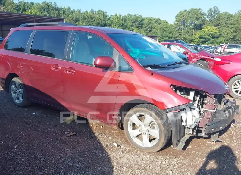 2014 Toyota SIENNA фото