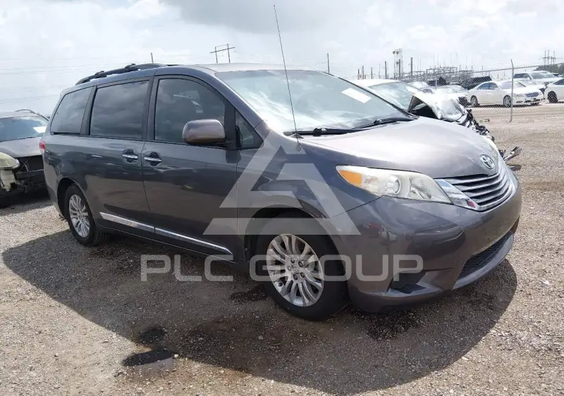 2014 Toyota SIENNA фото