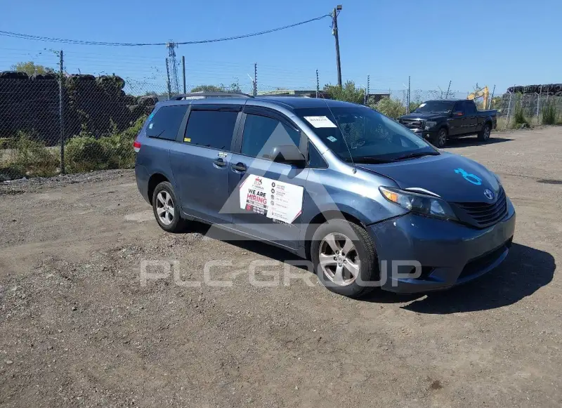 2014 Toyota SIENNA фото