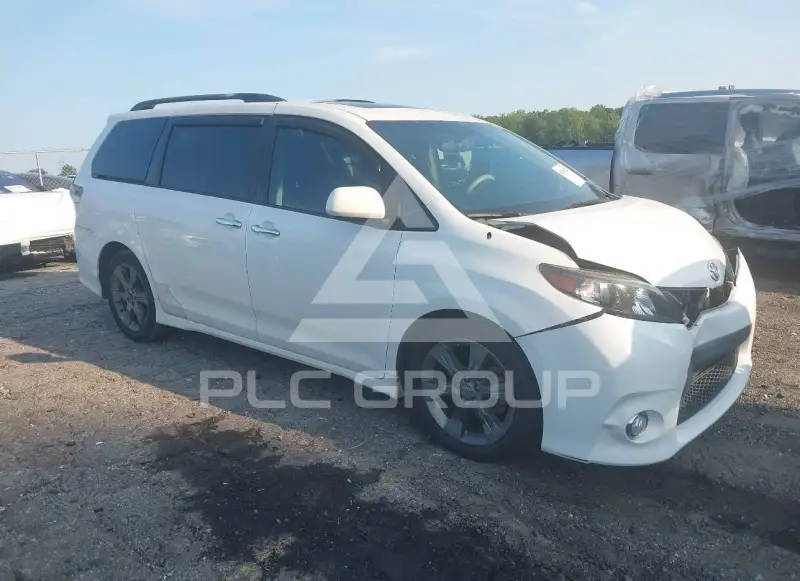 2014 Toyota SIENNA фото