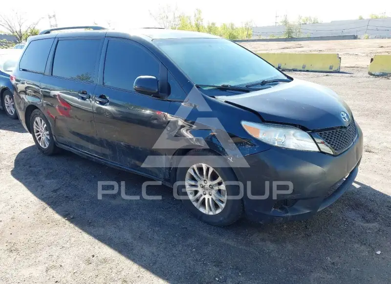 2014 Toyota SIENNA фото
