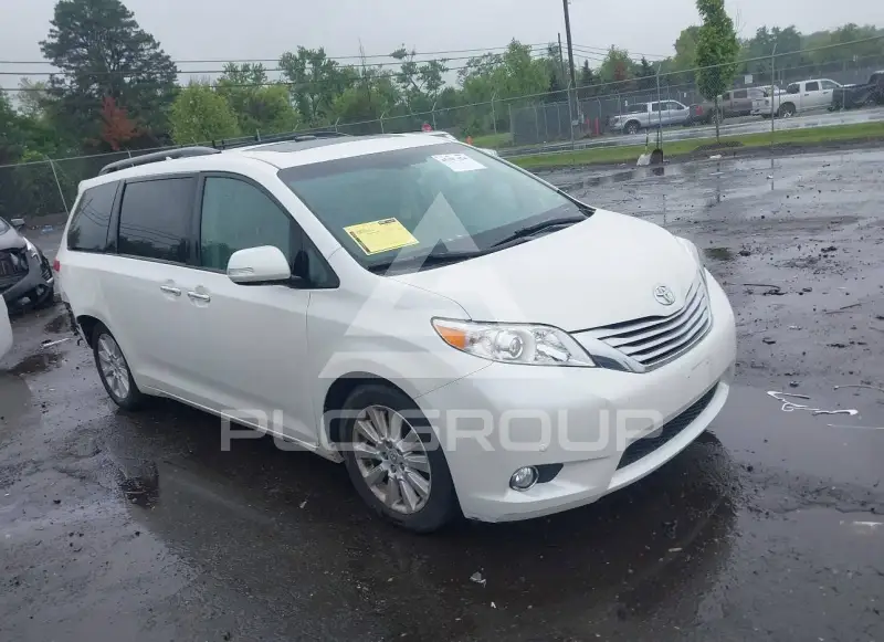 2014 Toyota SIENNA фото