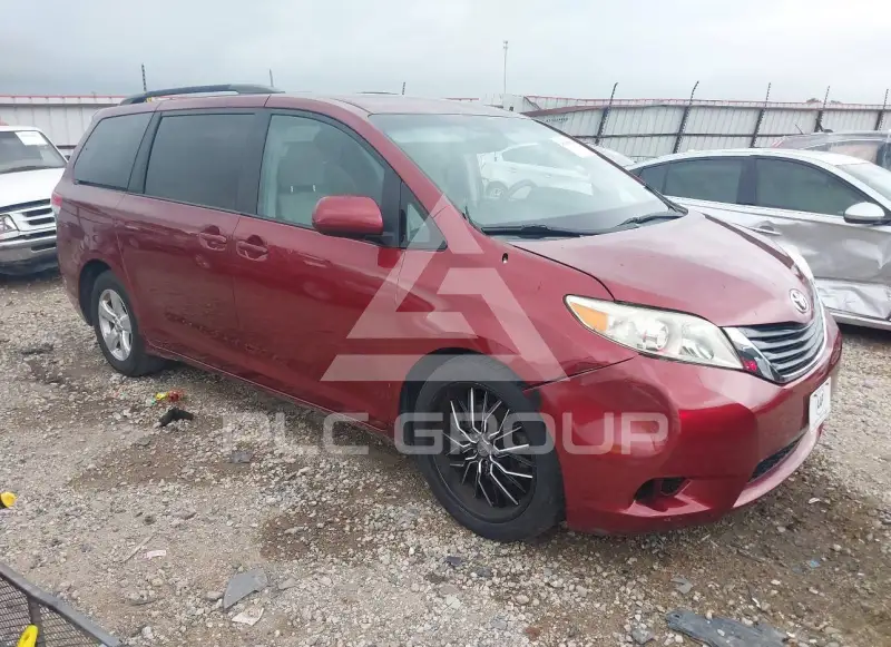 2014 Toyota SIENNA фото