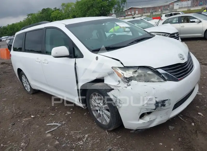 2014 Toyota SIENNA фото