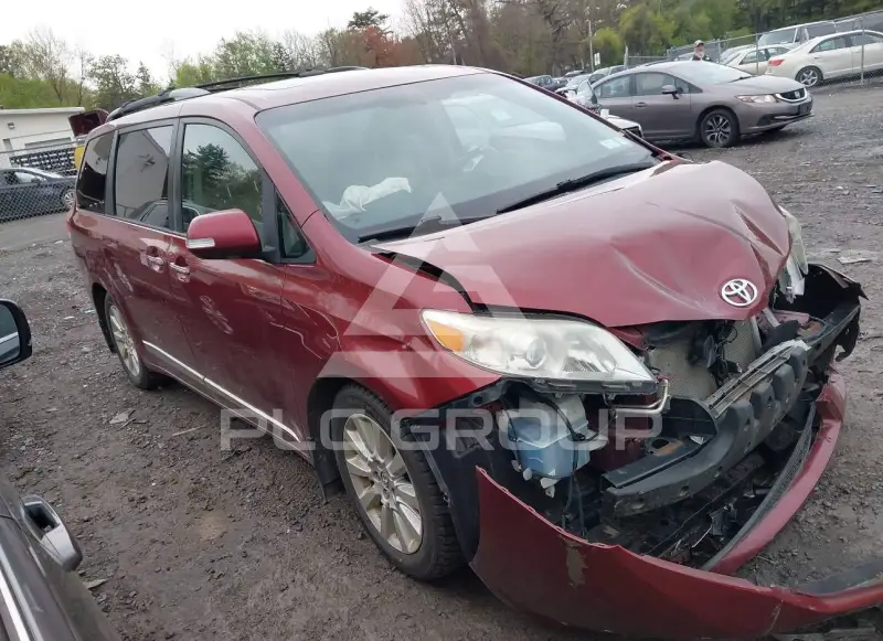2014 Toyota SIENNA фото