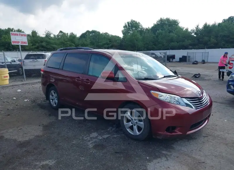 2014 Toyota SIENNA фото