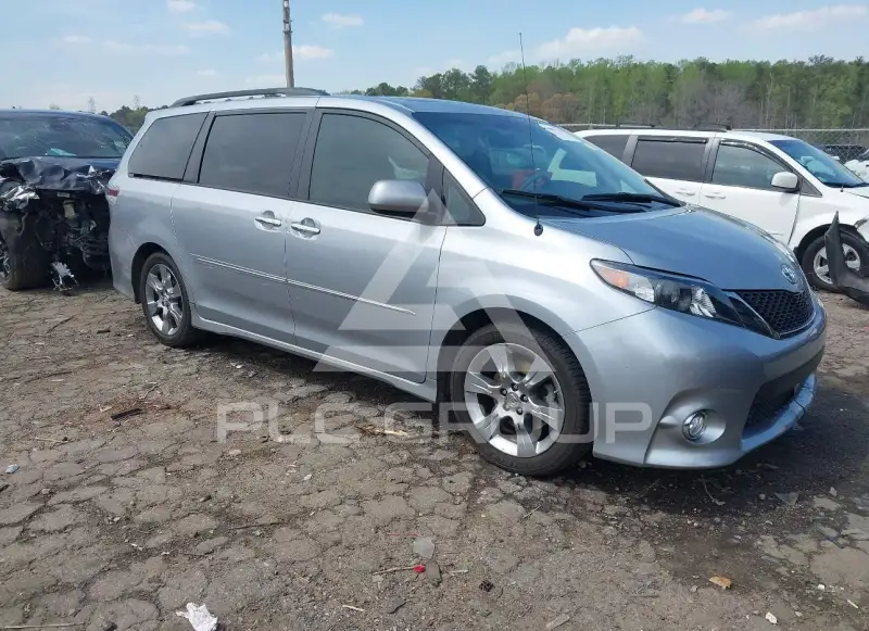 2014 Toyota SIENNA фото