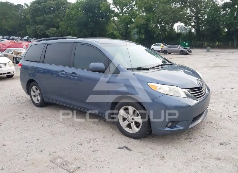 2014 Toyota SIENNA фото