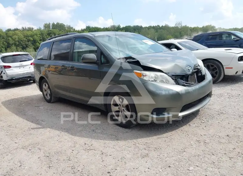 2014 Toyota SIENNA фото