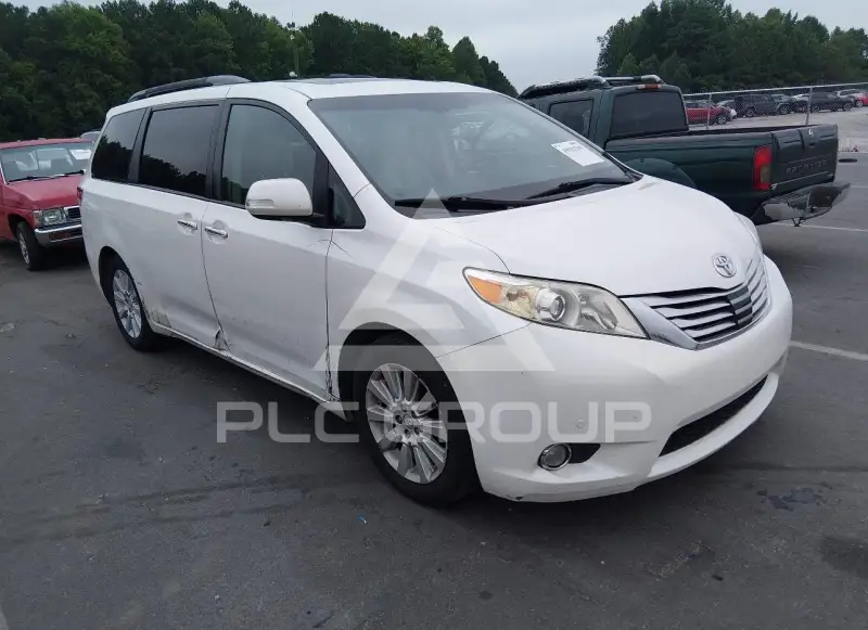 2014 Toyota SIENNA фото