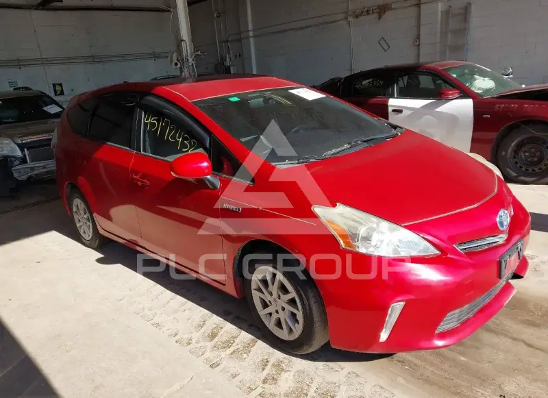 2014 Toyota PRIUS фото
