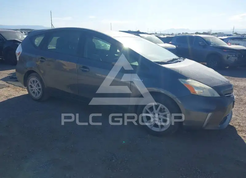 2014 Toyota PRIUS фото