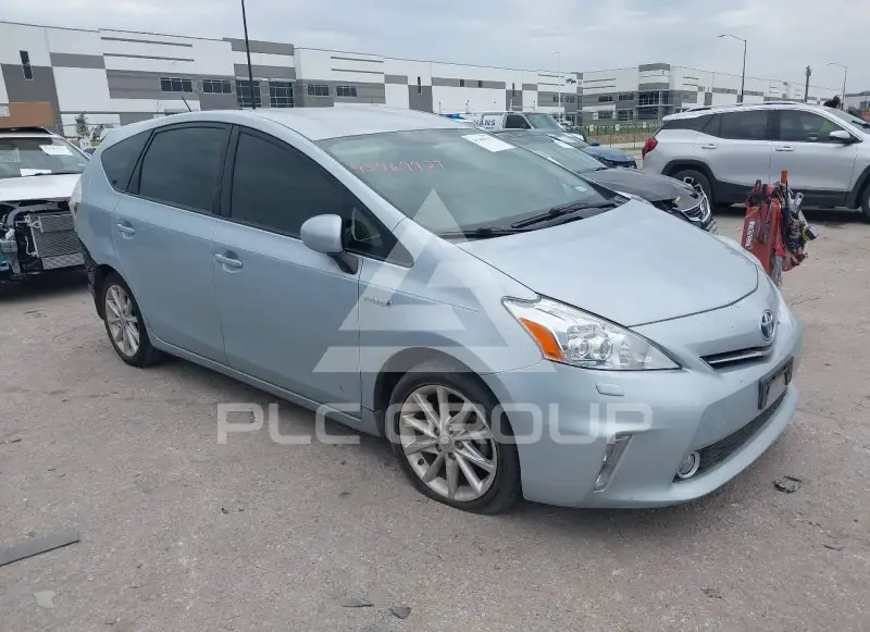 2014 Toyota PRIUS фото