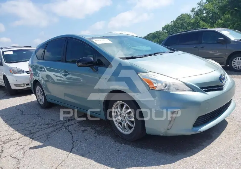2014 Toyota PRIUS фото