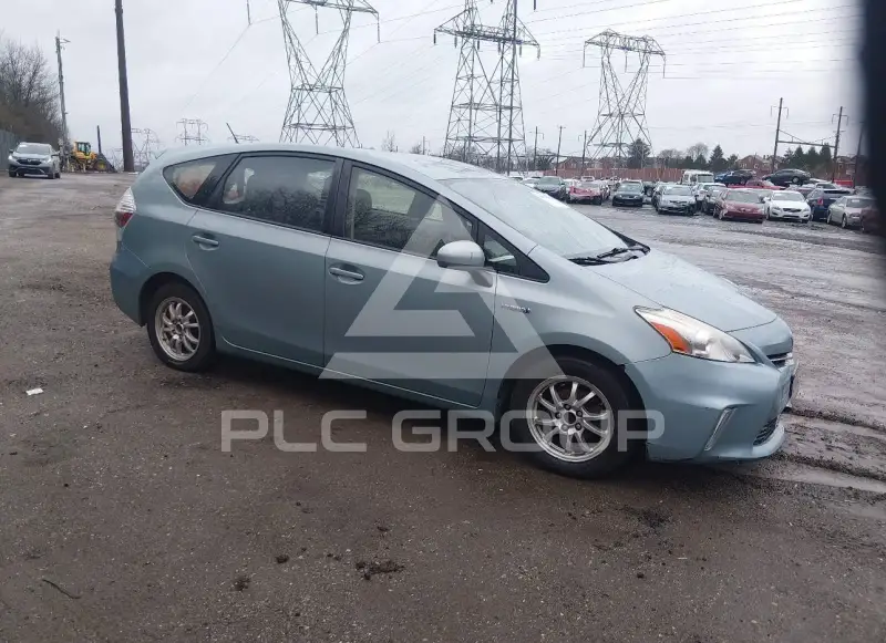 2014 Toyota PRIUS фото