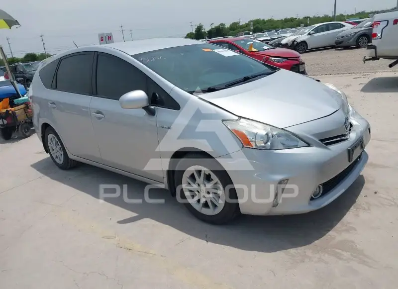 2014 Toyota PRIUS фото