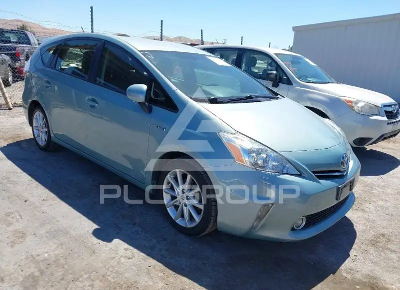 2014 Toyota PRIUS фото