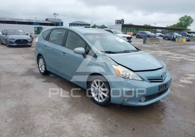 2014 Toyota PRIUS фото