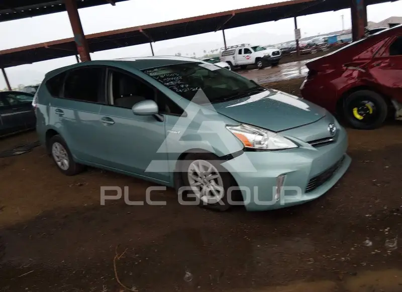 2014 Toyota PRIUS photo