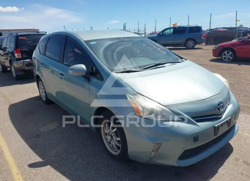 2014 Toyota PRIUS фото