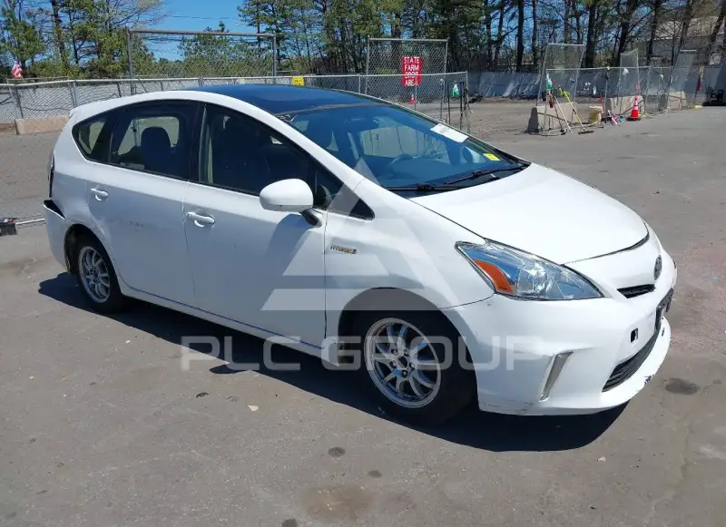 2014 Toyota PRIUS фото