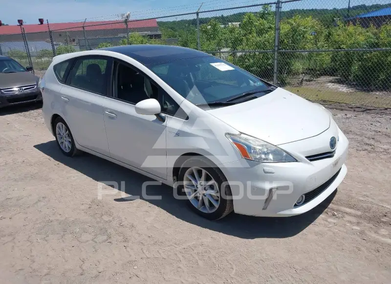 2014 Toyota PRIUS фото