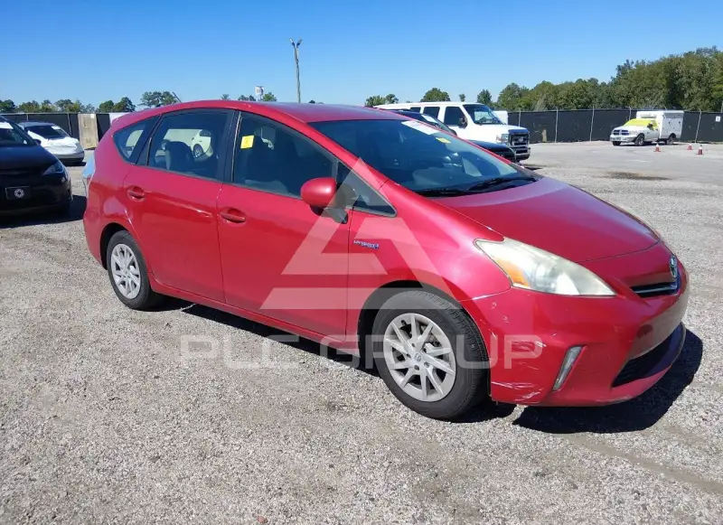 2014 Toyota PRIUS photo