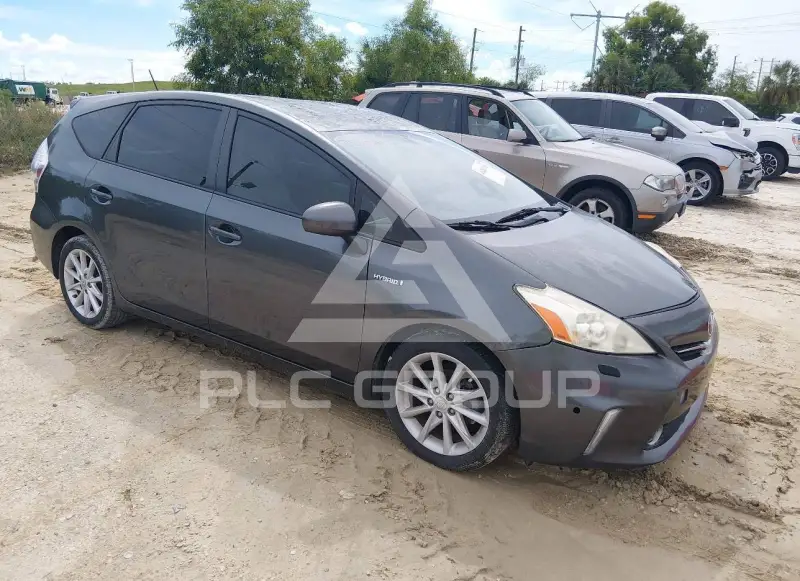 2014 Toyota PRIUS фото