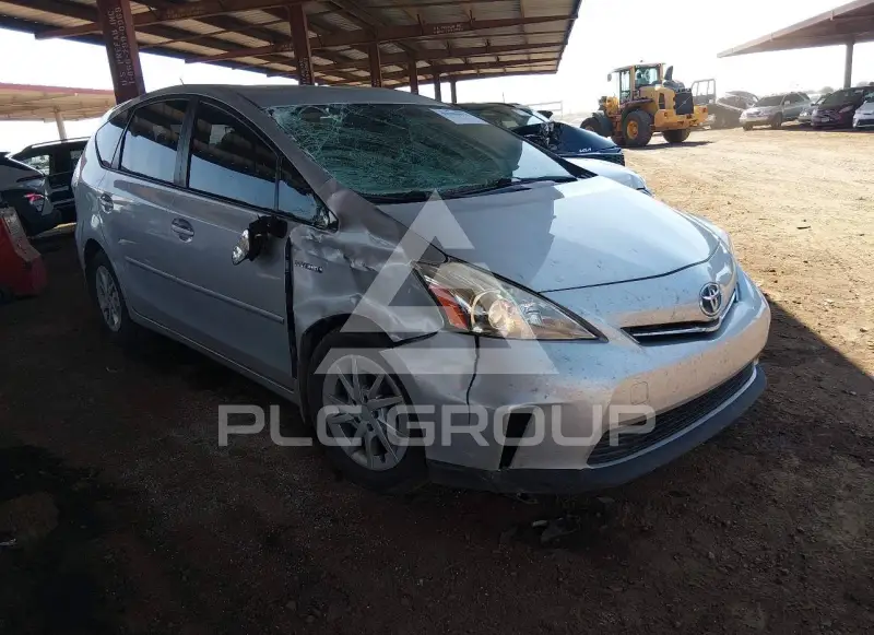 2014 Toyota PRIUS фото