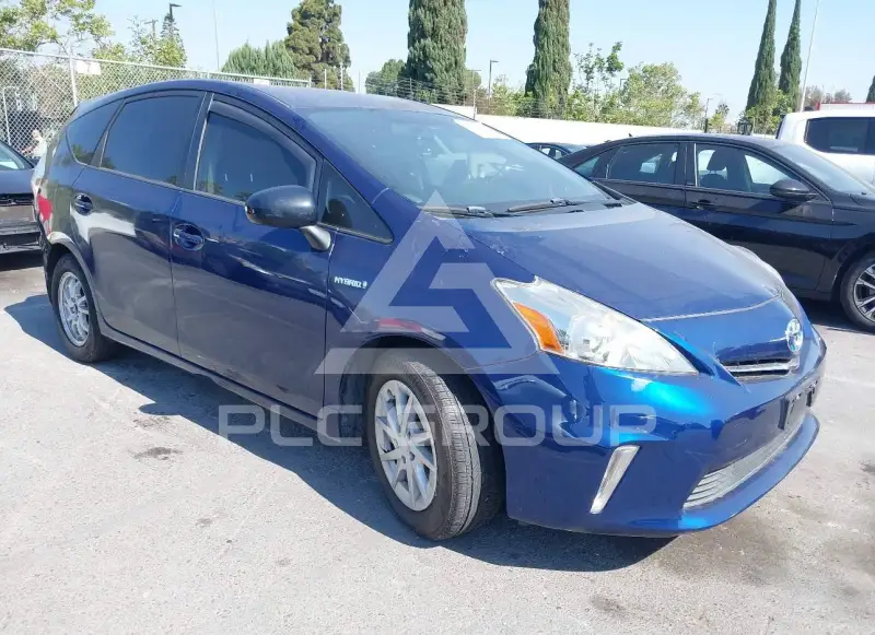 2014 Toyota PRIUS фото