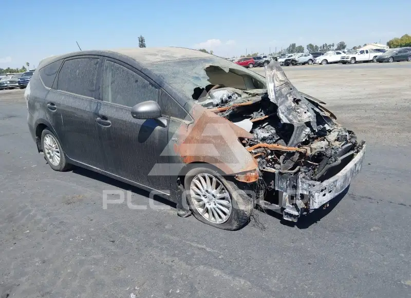 2014 Toyota PRIUS фото