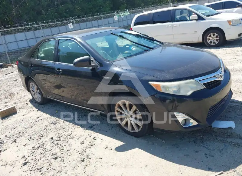 2014 Toyota CAMRY фото