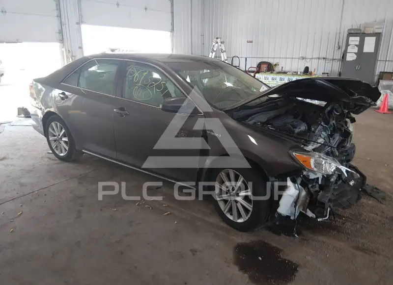 2014 Toyota CAMRY фото