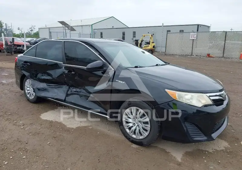 2014 Toyota CAMRY фото