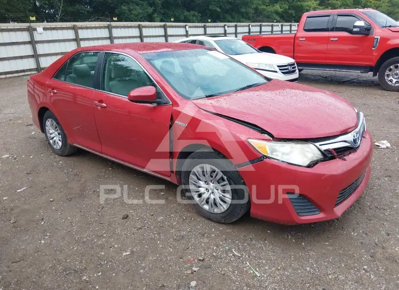 2014 Toyota CAMRY photo