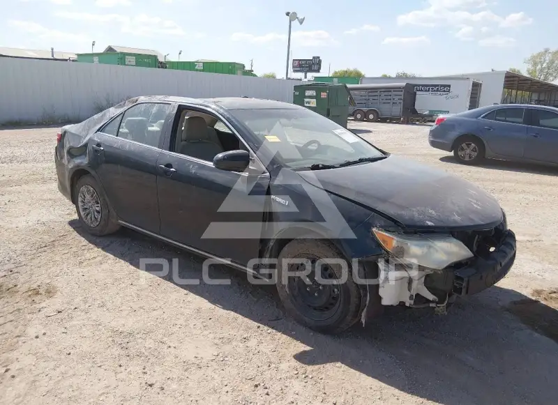 2014 Toyota CAMRY фото