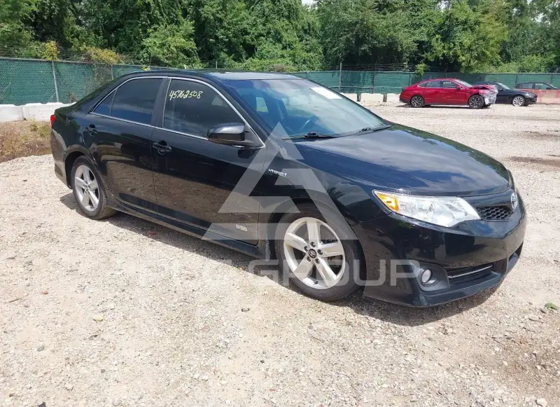 2014 Toyota CAMRY фото