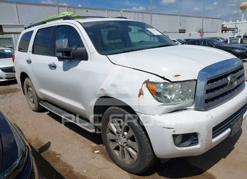 2014 Toyota SEQUOIA фото