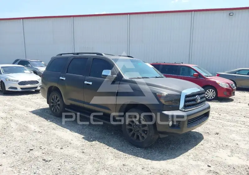 2014 Toyota SEQUOIA фото