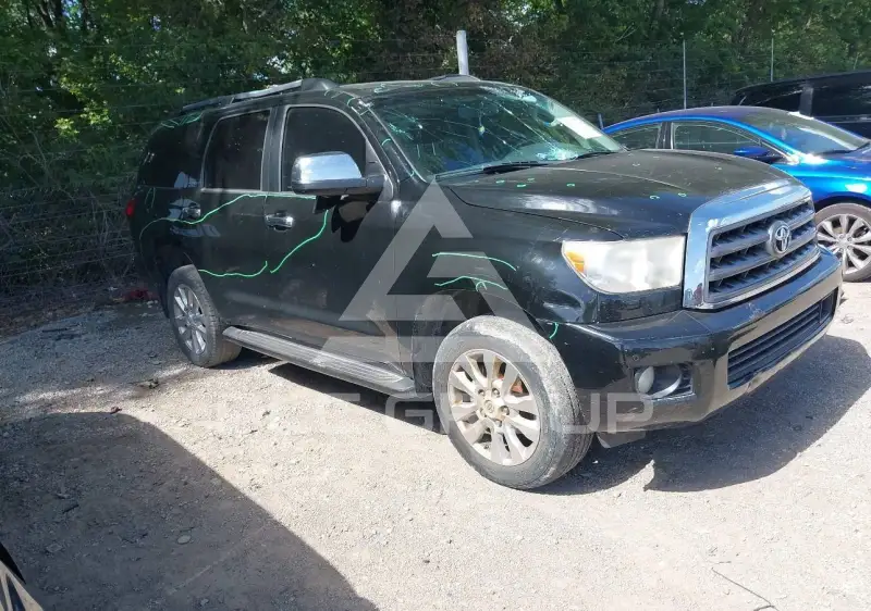 2014 Toyota SEQUOIA фото