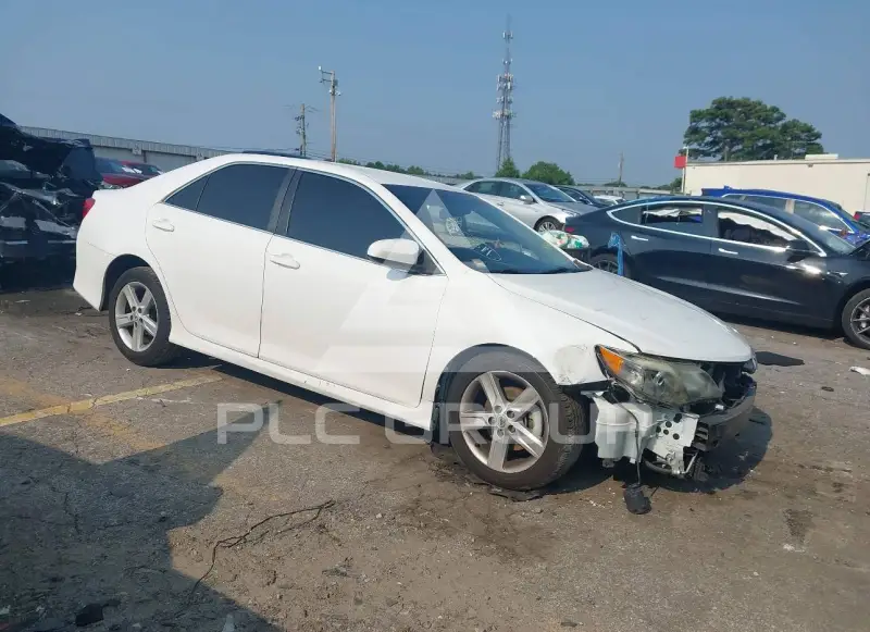 2014 Toyota CAMRY фото