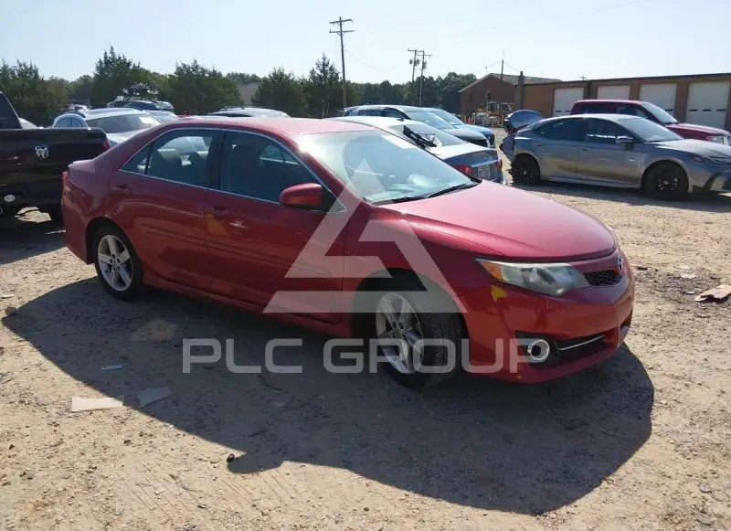 2014 Toyota CAMRY фото