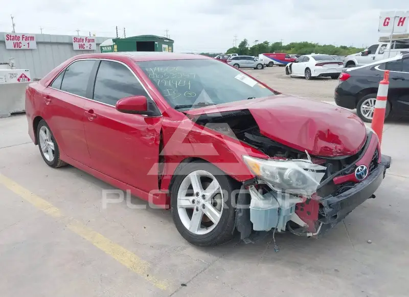 2014 Toyota CAMRY фото