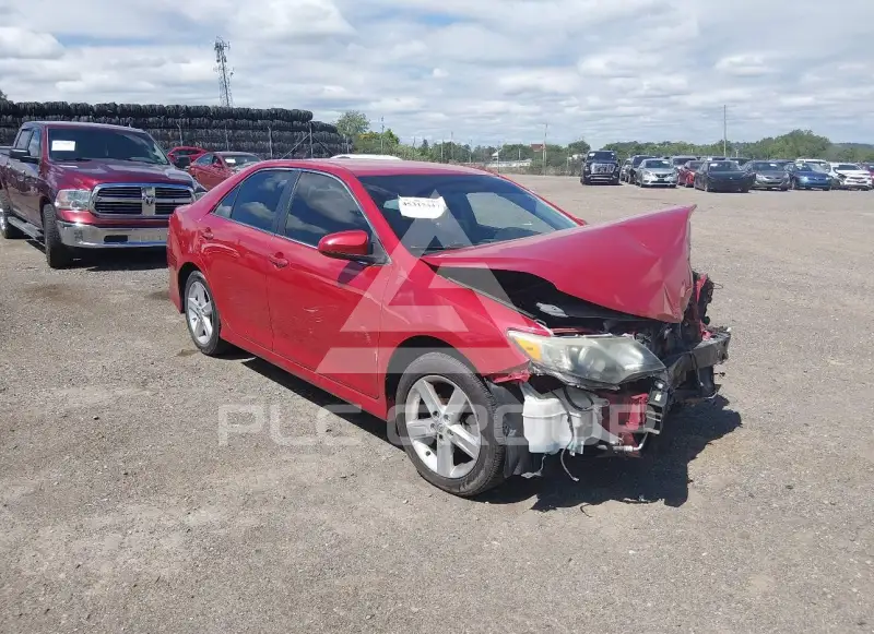 2014 Toyota CAMRY фото