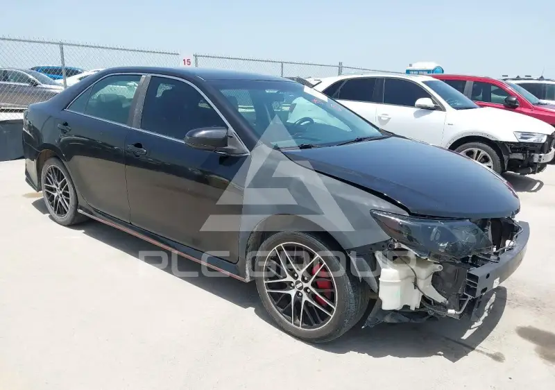 2014 Toyota CAMRY фото
